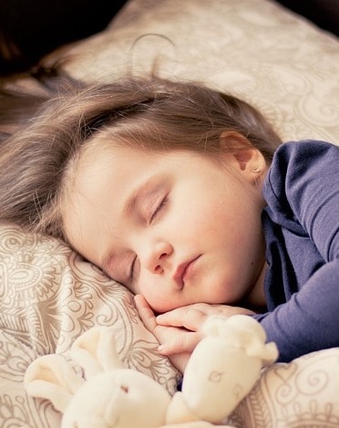 Sleep issues in foster children