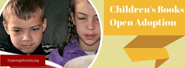 Children's Books for Open Adoption